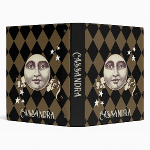 Nostalgic Vintage Steampunk Fantasy  Binder