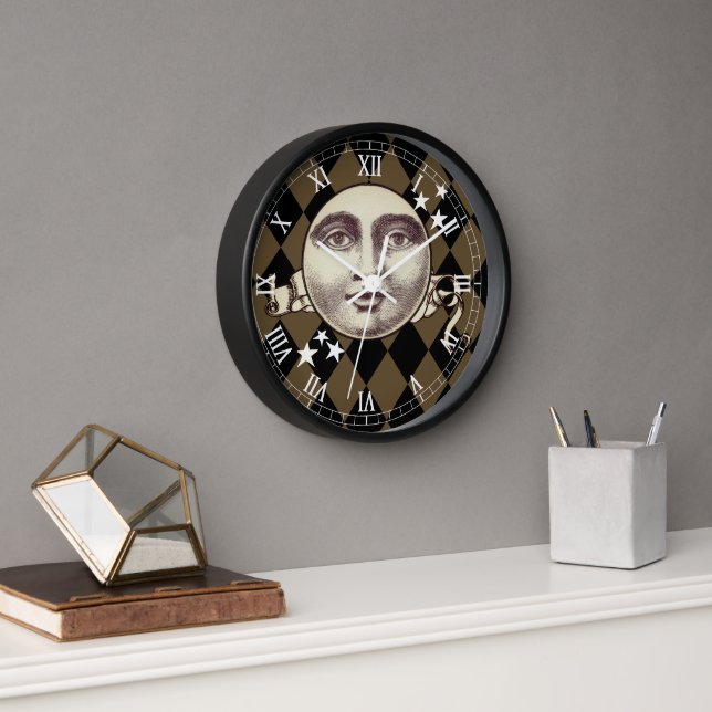 Nostalgic Vintage Steampunk Fantasy  Clock (Office)