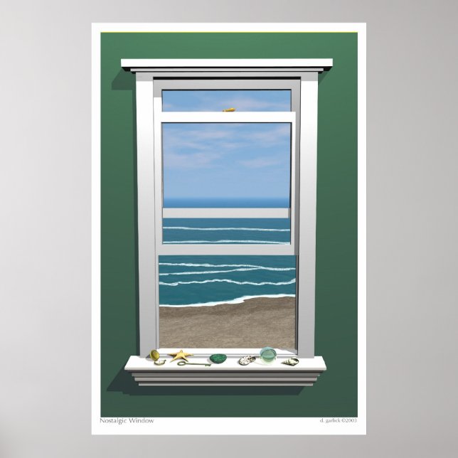 Nostalgic Window Poster (Front)