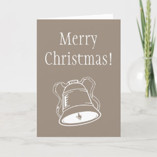 Nostalgique "Joyeux Noël !" Carte