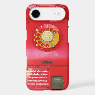 Nostalgique vintage Vieux Classique Rétro Téléphon