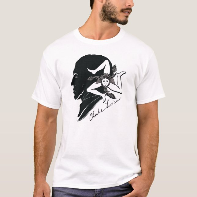 Nostra Cosa| Mr. Luciano T-Shirt (Front)