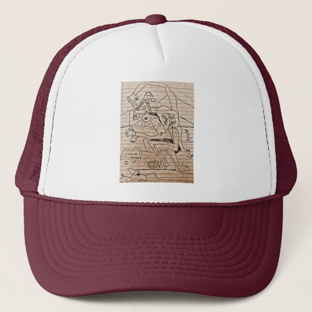NOSTRA TRUCKER HAT (Front)