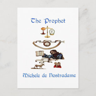 Nostradamous Products Postcard