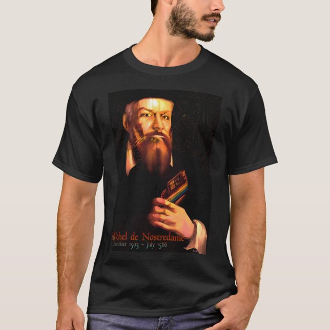 Nostradamus  T-Shirt (Front)
