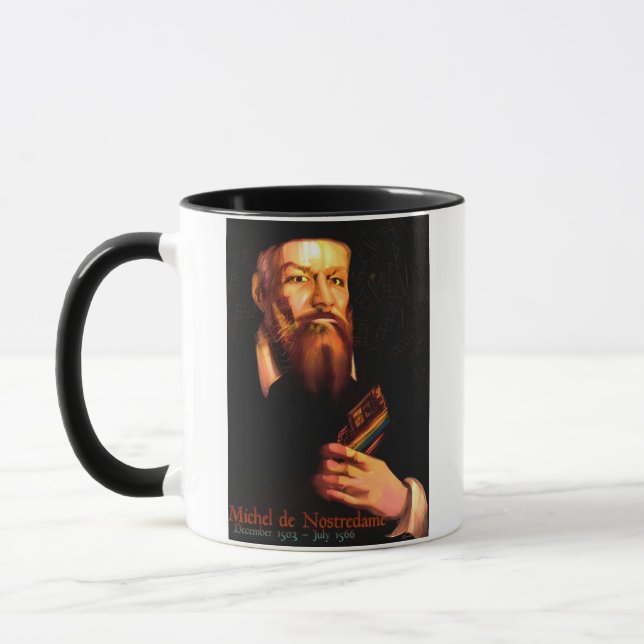 Nostradamus  T-Shirt Mug (Left)