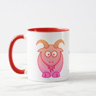 Nosy BILLY goat  Mug
