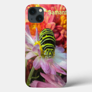 Nosy Caterpillar iPad Case *Personalize*