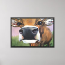 Nosy the Interrupting Cow