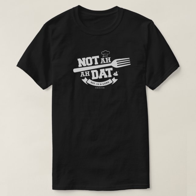 NOT 1 FORK | T-shirt (Design Front)