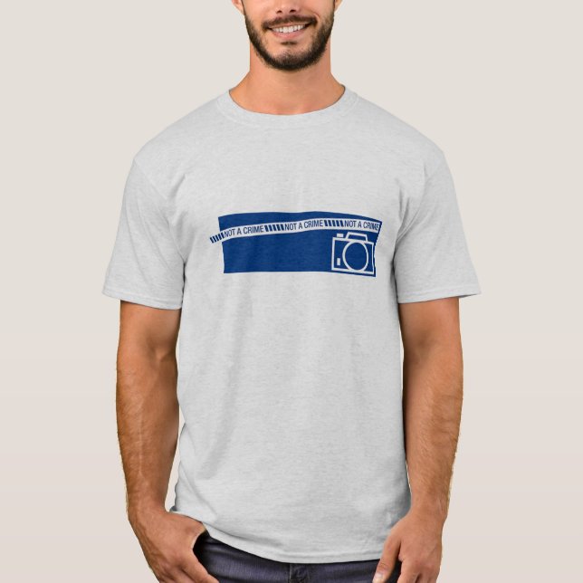 Not a Criminal T-Shirt (Front)