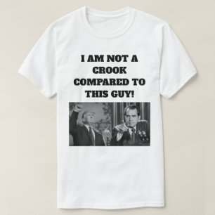 NOT A CROOK T-SHIRT