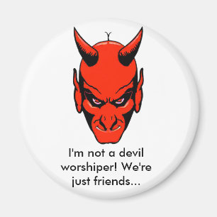 Not a Devil Worshiper Magnets