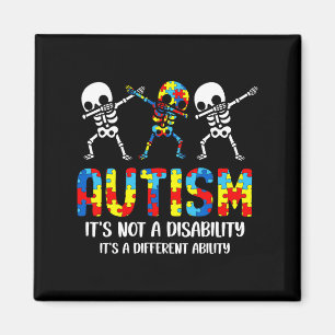 Not A Disability It's A Different Ability Autism S Magnet