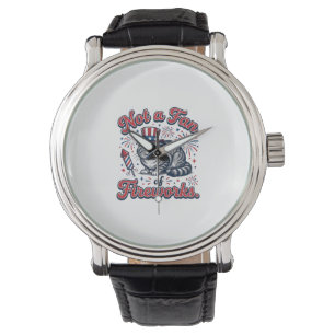 Not a Fan of Fireworks Scared Cat Shirt (2)_1 Watch