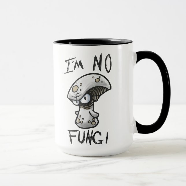 Not A Fungi Mug (Right)