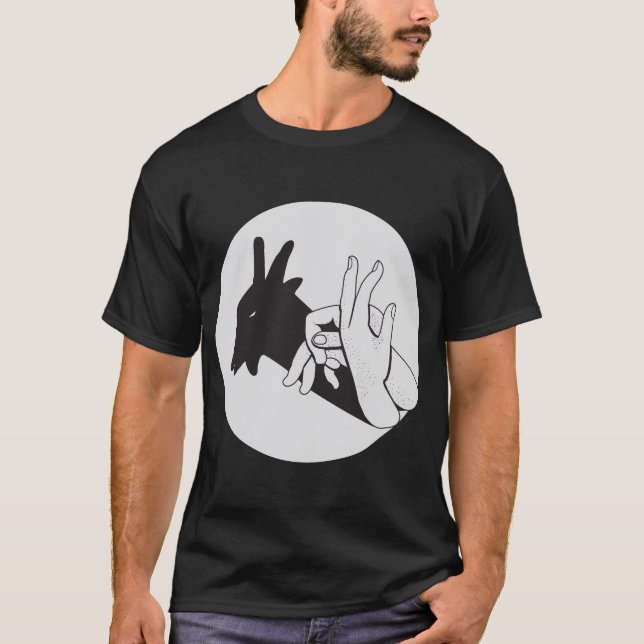 Not A Gang Sign For Goats T-Shirt (Front)