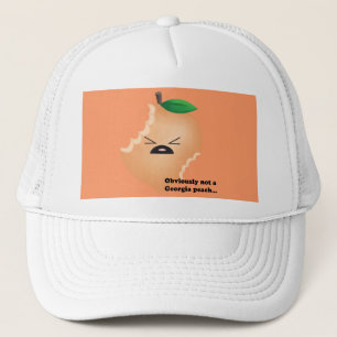 Not-A-Georgia-Peach Trucker Hat