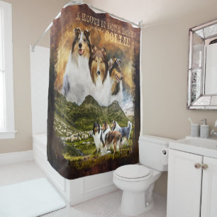 Not a Home w/o Collie, Portrait & Scene, Country -