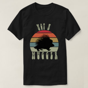 Not a Hugger, Introvert, Social Distance Tee, Fun T-Shirt
