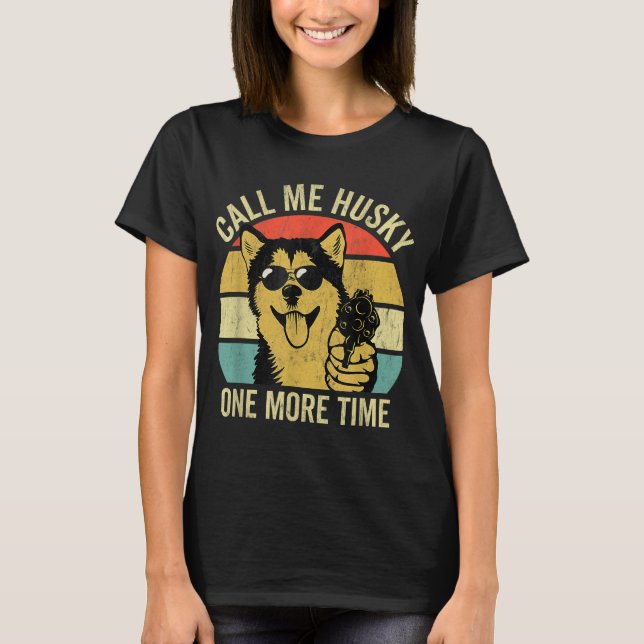 Not A Husky - Funny Alaskan Malamute Gifts - Dog L T-Shirt (Front)