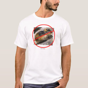 Not A Lemming (Psyche Humour Independent Thinker) T-Shirt