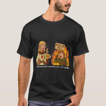 "Not a Me Problem" Funny Cleric RPG T-Shirt
