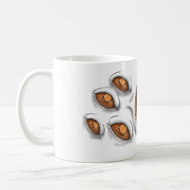 Not A Mimic Coffee Mug (Left)