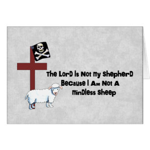 Not A Mindless Sheep