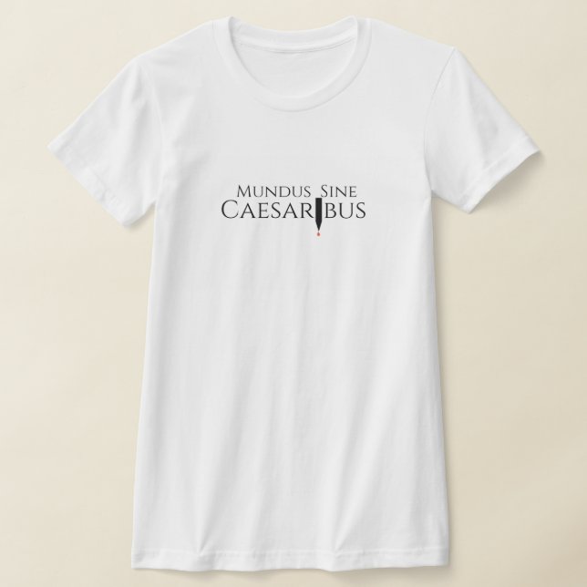 Not a Monarchy T-Shirt (Laydown)