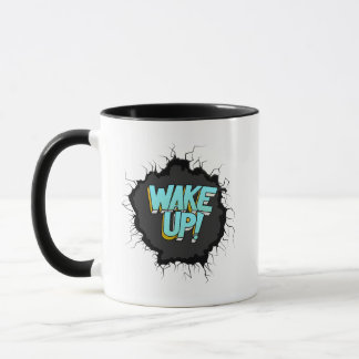 Not a Morning Person Mug–Funny Wake-Up Gift tshirt Mug