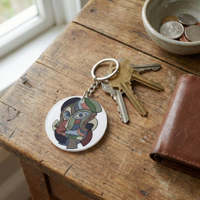 Not a Pawn Keychain (Creator Uploaded)