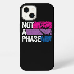 Not A Phase Bisexual Funny Bi Pride iPhone 13 Case