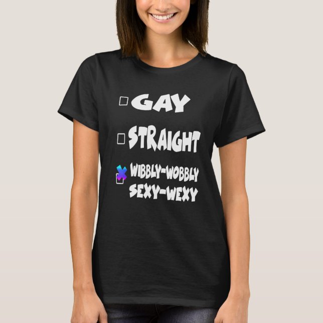 Not A Phase Both Is Good Put Bi In Bisexual Pride  T-Shirt (Front)