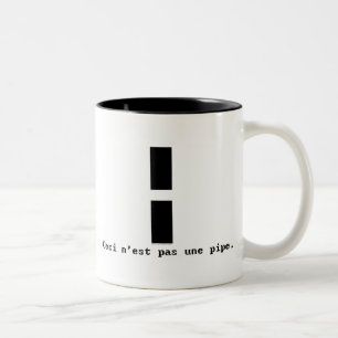 Not A Pipe Mug