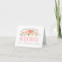 Not a Question, Bridesmaid Rose Garden