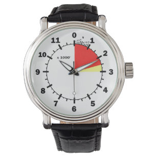 (Not a Real) Altimeter Face Watch