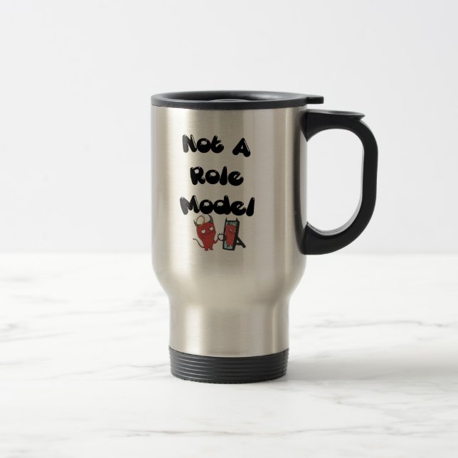 Not A Role Model Mug (Right)