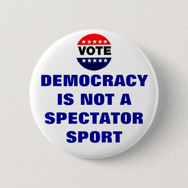 Not a Spectator Sport - Button (Front)