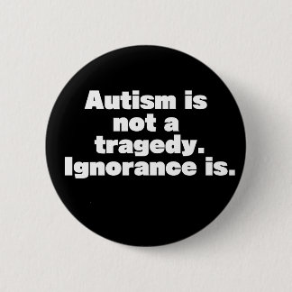 Not a tragedy 2 inch round button