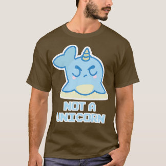 Not A Unicorn Shirt Cute Whale Lover Shirt Unicorn