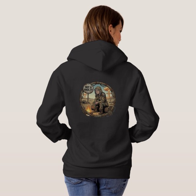 Not A Vaulty Hoodie (Back Full)