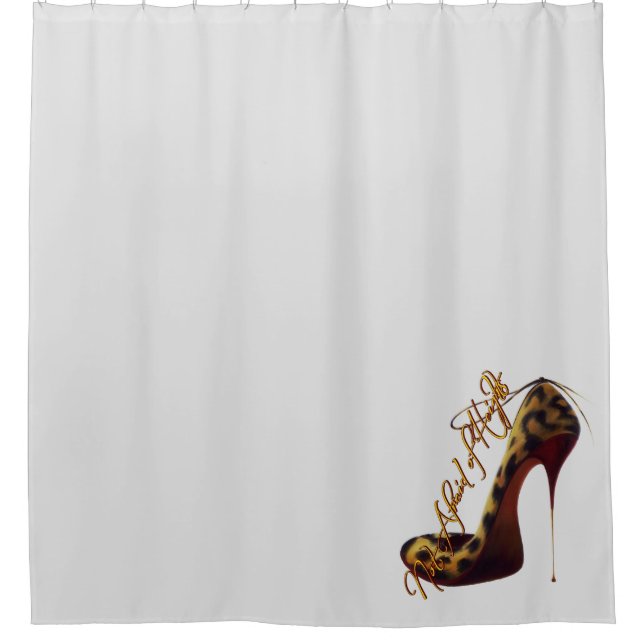 "Not Afraid of Heights" Tres Chic High Heel (Front)