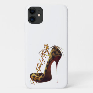"Not Afraid of Heights" Tres Chic High Heel Design iPhone 11 Case