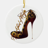 "Not Afraid of Heights" Tres Chic High Heel Design
