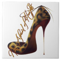 "Not Afraid of Heights" Tres Chic High Heel Design