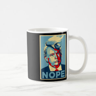 Not Again Vote 2024 Anti Trump Anti Biden Coffee Mug
