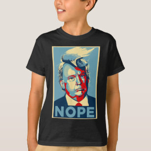 Not Again Vote 2024 Anti Trump Anti Biden  T-Shirt