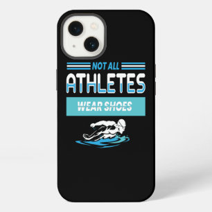 Not All Athletes Wear Shoes Swimming iPhone 13 Case
