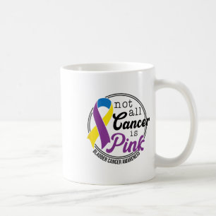 Not All Cancer Is Pink, Bladder Cancer Awareness  Coffee Mug